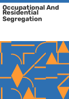Occupational_and_residential_segregation