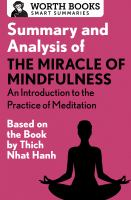 Summary_and_analysis_of_the_miracle_of_mindfulness