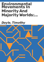 Environmental_movements_in_minority_and_majority_worlds