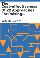 The_cost-effectiveness_of_22_approaches_for_raising_student_achievement