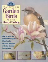 Painting_garden_birds_with_Sherry_C__Nelson