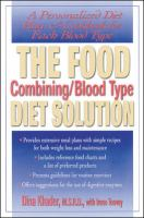 The_food_combining_blood_type_diet_solution
