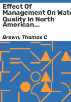 Effect_of_management_on_water_quality_in_North_American_forests