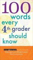 100_words_every_4th_grader_should_know