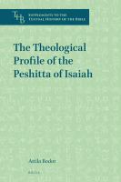 The_theological_profile_of_the_Peshitta_of_Isaiah
