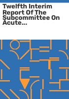 Twelfth_interim_report_of_the_Subcommittee_on_Acute_Exposure_Guideline_Levels