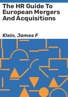 The_HR_guide_to_European_mergers_and_acquisitions
