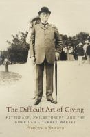 The_difficult_art_of_giving