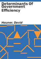 Determinants_of_government_efficiency