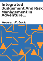 Integrated_judgement_and_risk_management_in_adventure_programming