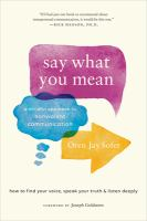 Say_what_you_mean