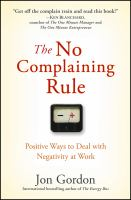 The_no_complaining_rule