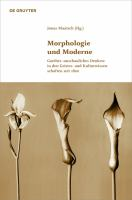 Morphologie_und_Moderne