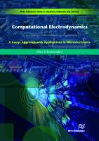 Computational electrodynamics