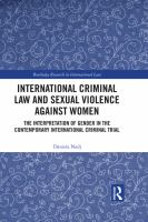 International_criminal_law_and_sexual_violence_against_women