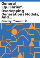 General_equilibrium__overlapping_generations_models__and_optimal_growth_theory