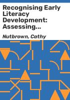 Recognising_early_literacy_development