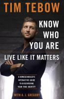 Know_who_you_are__live_like_it_matters
