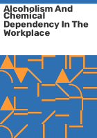 Alcoholism_and_chemical_dependency_in_the_workplace