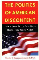 The_politics_of_American_discontent
