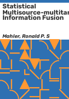 Statistical_multisource-multitarget_information_fusion