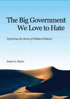 The_big_government_we_love_to_hate