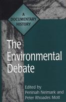 The_environmental_debate