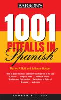 Barron_s_1001_pitfalls_in_Spanish