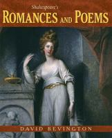 Shakespeare_s_romances_and_poems