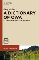 A_dictionary_of_Owa
