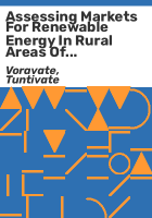 Assessing_markets_for_renewable_energy_in_rural_areas_of_Northwestern_China