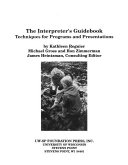 The_interpreter_s_guidebook