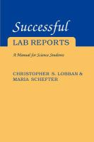 Successful_lab_reports
