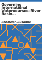Governing_international_watercourses