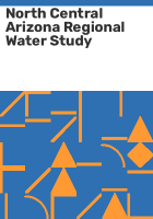 North_Central_Arizona_regional_water_study