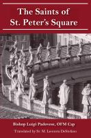 The_saints_of_St__Peter_s_Square