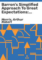 Barron's simplified approach to Great expectations: Charles Dickens