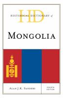 Historical_dictionary_of_Mongolia