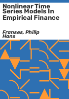 Nonlinear_time_series_models_in_empirical_finance