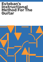 Esteban_s_instructional_method_for_the_guitar