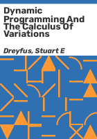 Dynamic_programming_and_the_calculus_of_variations