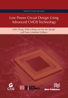 Low_power_circuit_design_using_advanced_CMOS_technology