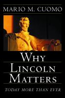 Why_Lincoln_matters