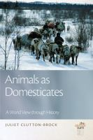 Animals_as_domesticates