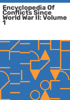 Encyclopedia_of_conflicts_since_World_War_II