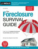 The_foreclosure_survival_guide