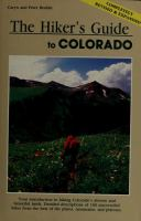 The_hiker_s_guide_to_Colorado