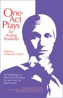 One-act_plays_for_acting_students
