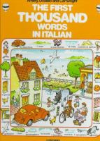 First thousand words in Italian