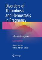 Disorders_of_thrombosis_and_hemostasis_in_pregnancy
